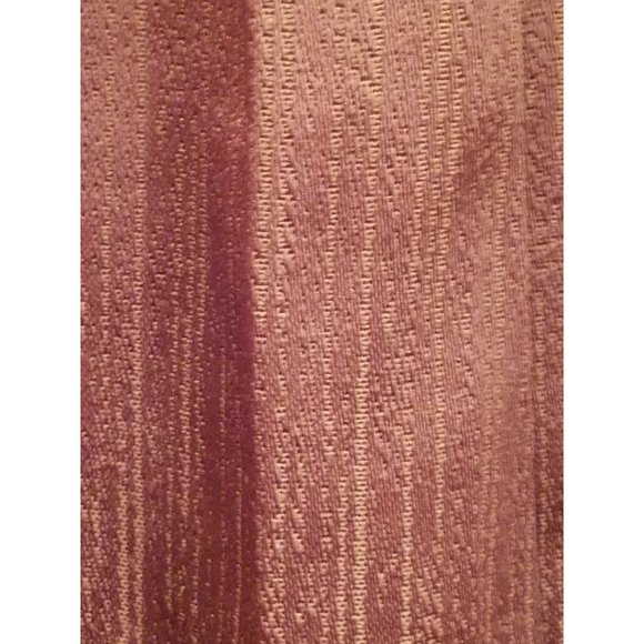 4 VTG 25"X82" TAILORED PURPLE DRAPE PANELS BURLINGTON INDUSTRIES INC 3 PLEAT - Picture 3 of 6